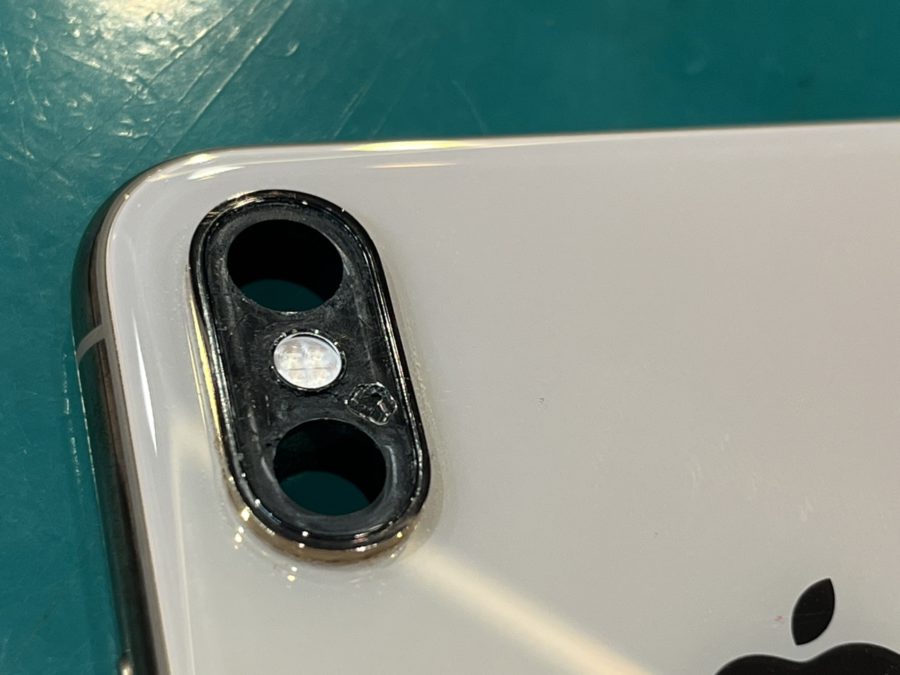 iPhoneXS(アイフォン)カメラ＆レンズ修理！スマホ修理工房ペリエ千葉店での修理代は？