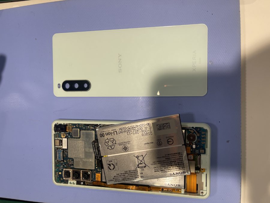Xperia 10 Ⅱのバッテリー持ち、そろそろ悪くなってきていませんか？ データそのまま・最短即日修理