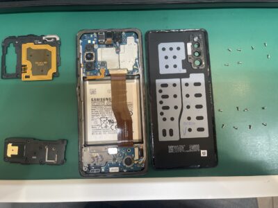 Galaxy A21のバッテリー持ち、そろそろ悪くなってきていませんか？データそのまま・最短即日修理のスマホ修理工房王子店