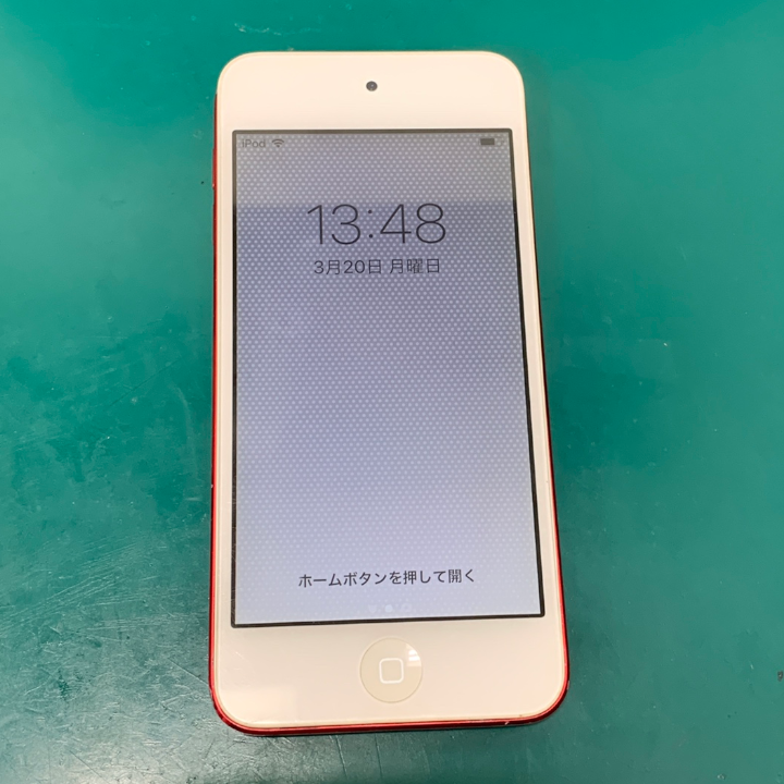 iPhone以外のバッテリーもすぐに交換できますよ！iPodTouch7（アイポッドタッチ）バッテリー交換