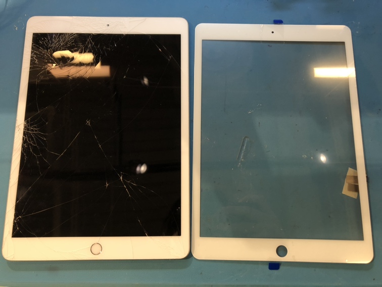 即日対応！iPad7（アイパッド第7世代）のガラスが割れてしまったら、スマホ修理工房渋谷店まで！