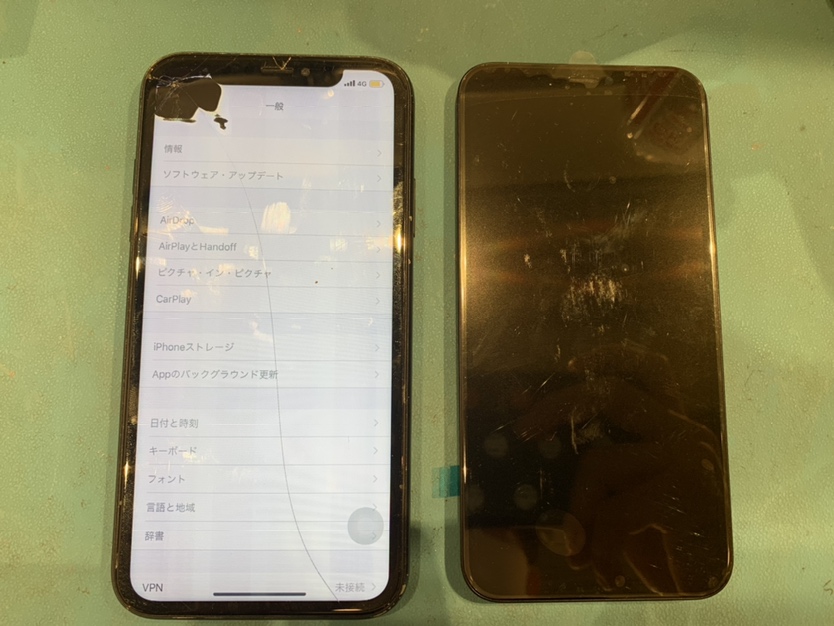 iPhoneXR（アイフォン）の画面交換ならスマホ修理工房渋谷店へお任せください！データそのままです！