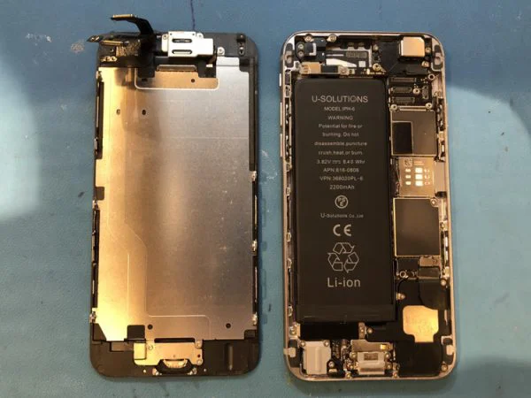 充電器が手放せない…！そんなiPhone6（アイフォン）のバッテリー交換は、スマホ修理工房渋谷店で！