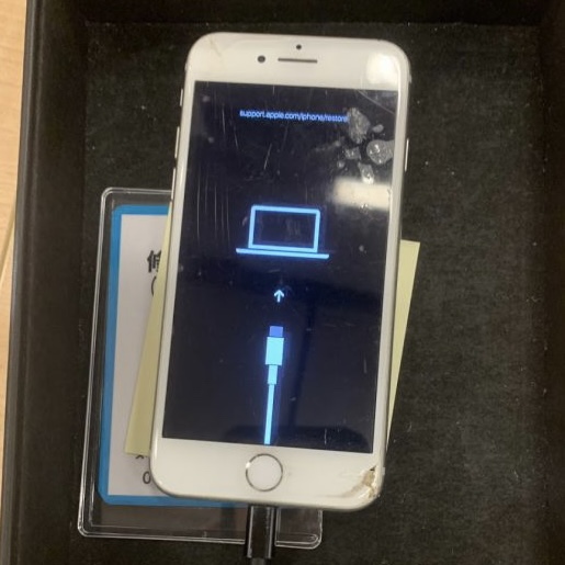 あなたのデータを救いたい…！iPhone６（アイフォン）のリンゴループ復旧なら、即日対応のスマホ修理工房渋谷店へ！