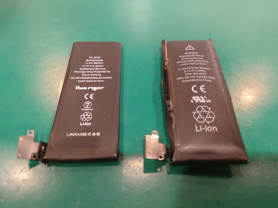 iPhone4S (アイフォン)を長く使いたい方必見！スマホ修理工房ペリエ千葉店ではサポート対象外のバッテリー交換も行って