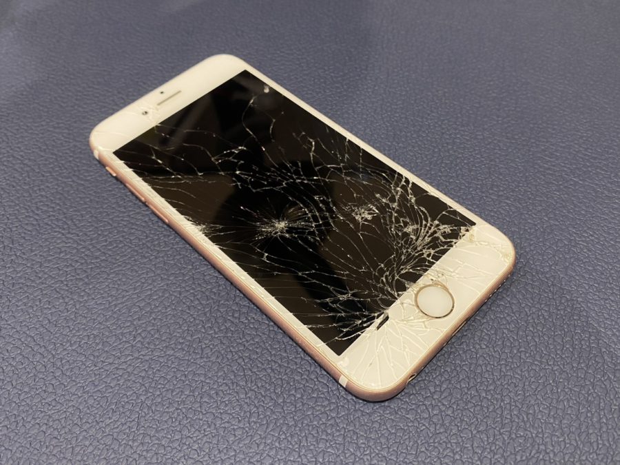 iPhone6S(アイフォンシックスエス)の画面修理を行いました！【スマホ修理工房仙台PARCO2店】