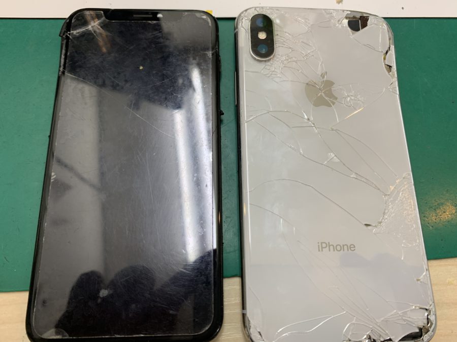 iphoneXが動かないとのことでご相談いただきました！