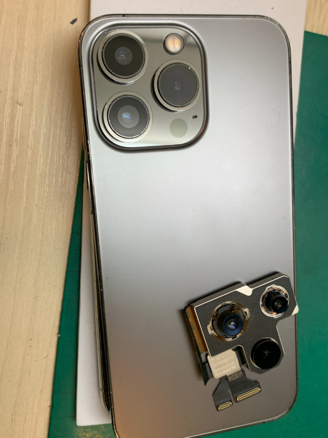 iPhone13Proのカメラ交換のご相談をいただきました！