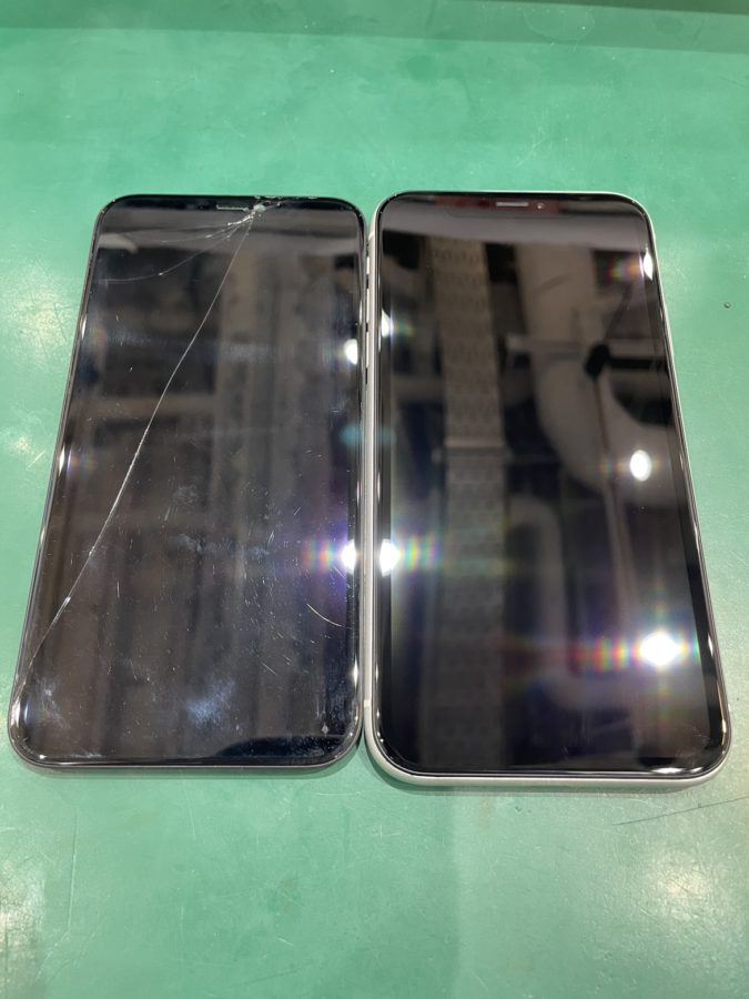 iPhone11（アイフォン11）の画面交換を承りました！【スマホ修理工房池袋P‘パルコ店】へ！