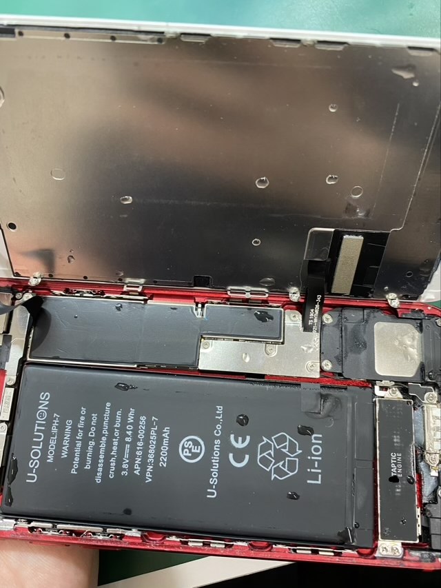 水没させちゃった･･･！iPhone7（アイフォーン）の水没、水濡れは【スマホ修理工房池袋P‘パルコ店】へ！