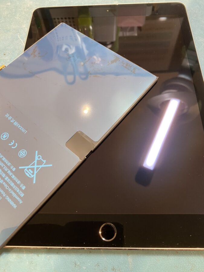 仙台市からお越しのお客様よりiPad7（アイパッド）バッテリー交換を行いました!【スマホ修理工房仙台PARCO2店】