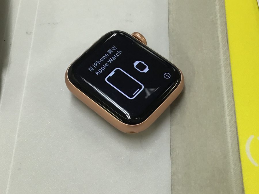 AppleWatchの液晶破損！データそのままで修理対応可能です♪【スマホ修理工房王子店】