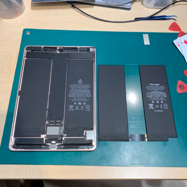 データ消さずにiPadのバッテリー交換！iPadPro第2世代10.5インチ（アイパッド）バッテリー交換