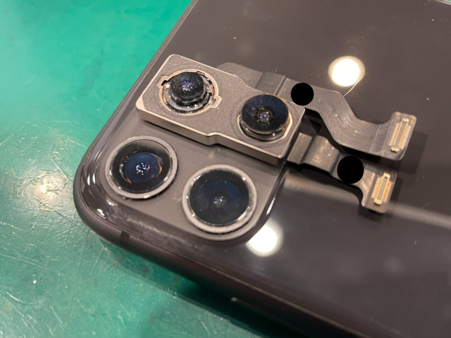 iPhone11(アイフォン)のカメラから異音が!?カメラ交換なら【スマホ修理工房ペリエ千葉店】