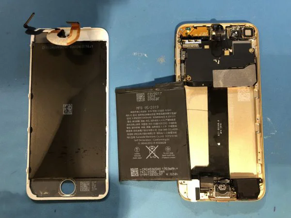 iPod touch7（アイポッドタッチ第7世代）も修理対応いたします！液晶