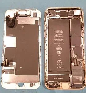 画面が映らなくなったiPhone8（アイフォン）は、スマホ修理工房渋谷店ですぐに画面の修理を…！