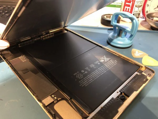 まったく電源が入らない！？iPad Air3（アイパッドエアー第3世代）はスマホ修理工房渋谷店でバッテリー交換