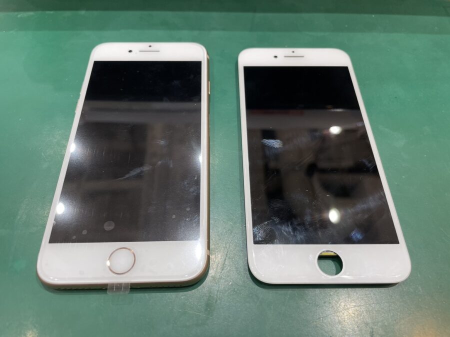iPhone8（アイフォン8）の画面交換でしたら、データそのまま【スマホ修理工房池袋P‘パルコ店】へ！
