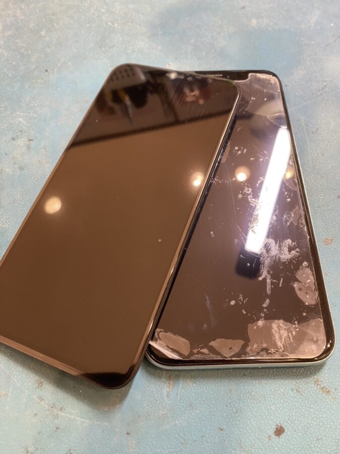 宮城県からお越しのお客様よりiPhoneX（アイフォン）画面修理対応を行いました!【スマホ修理工房仙台PARCO2店】