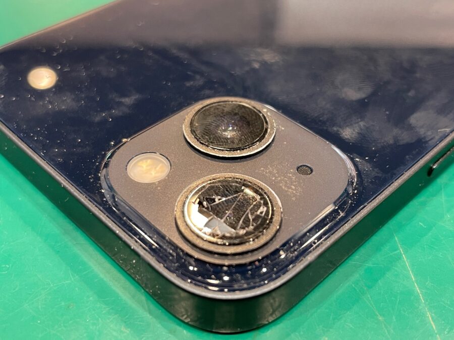 スマホe修理工房ペリエ千葉店でiPhone13(アイフォン)のカメラレンズ交換！写真がぼやけないようにする方法とは？