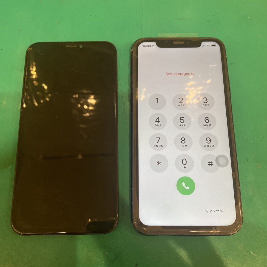 iPhoneXR(アイフォンXR)の画面が点かなくなってしまった時はスマホ修理工房新宿ペペ店にお任せください！?【iPho