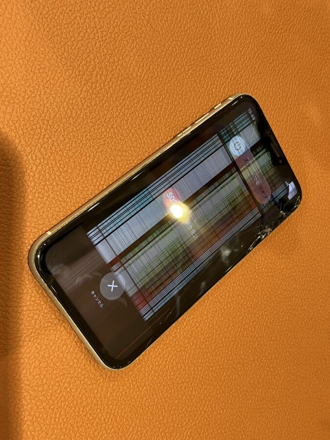 太白区からお越しのお客様よりiPhoneXR（アイフォン）液晶交換をご依頼いただきました!【スマホ修理工房仙台パルコ2店】