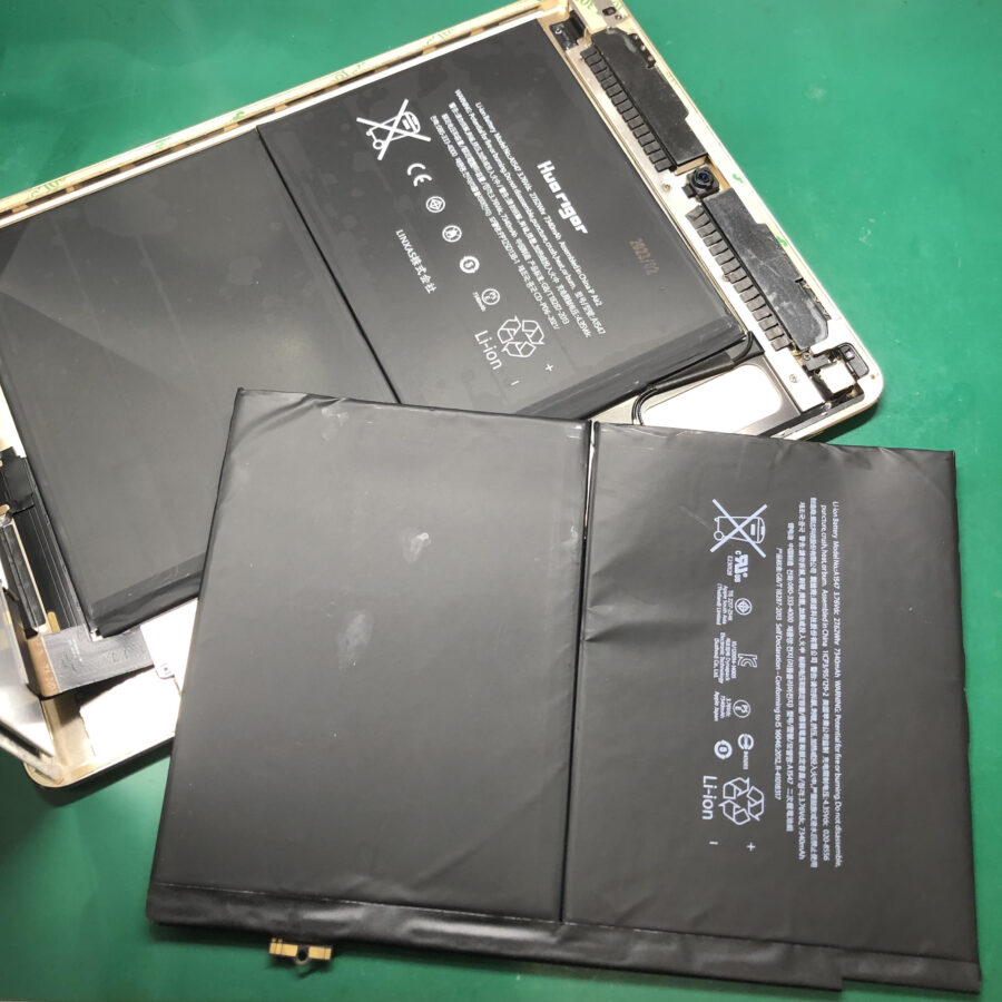 iPad Air2（アイパッドエアー2）のバッテリー交換は、「スマホ修理工房池袋P’パルコ本店」まで♪