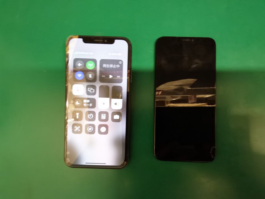 iPhoneX（アイフォンテン）勝手に画面が動いてしまう！iPhoneロックになる前に！【スマホ修理工房札幌店】