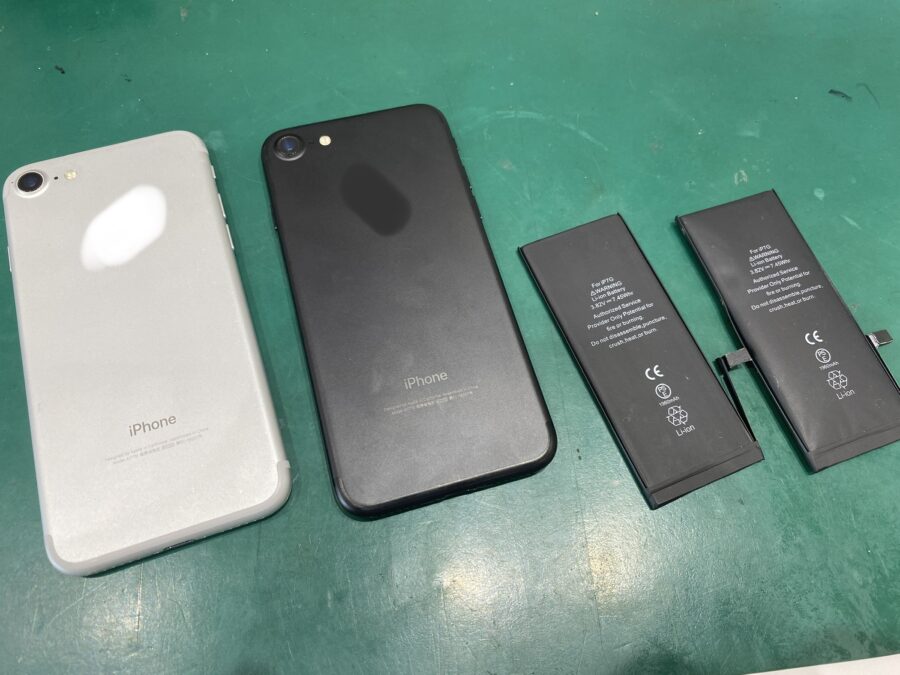 iPhone7(あいふぉん)買い替え時が分からない。【スマホ修理工房西大島店】
