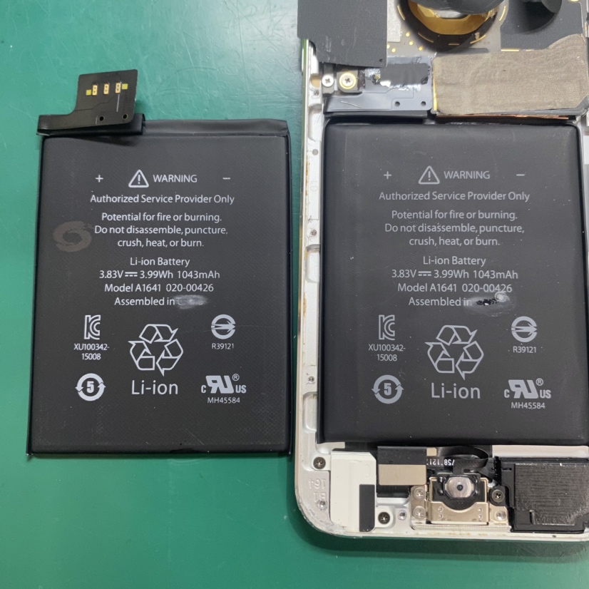 iPod touch7（アイポッドタッチ）のバッテリー交換でしたら、最短即日【スマホ修理工房池袋P‘パルコ店】へ！