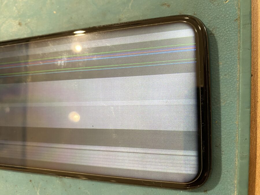 仙台市からお越しのお客様よりiPhoneX（アイフォンテン）の液晶修理承りました【スマホ修理工房仙台PARCO2店】