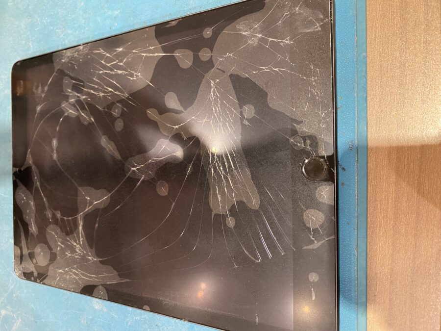 直ぐに使いたいガラスの割れたiPad（アイパッド）修理可能です!【スマホ修理工房仙台PARCO2店】