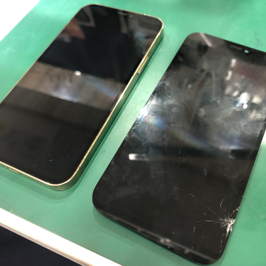 iPhone12（アイフォン12）の画面割れ修理は、データそのまま【スマホ修理工房池袋P‘パルコ店】へ！