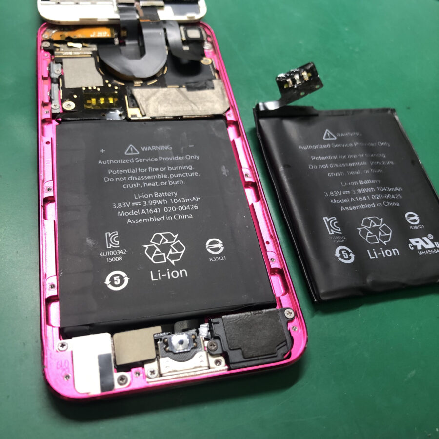 iPod touch7（アイポッドタッチ 第7世代）のバッテリー交換！【スマホ修理工房池袋P‘パルコ店】へ！