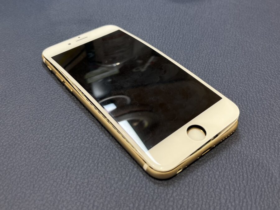 かなりの膨張!以外に危険なiPhone6s(アイフォンシックスエス)をお持ち込み頂きました。