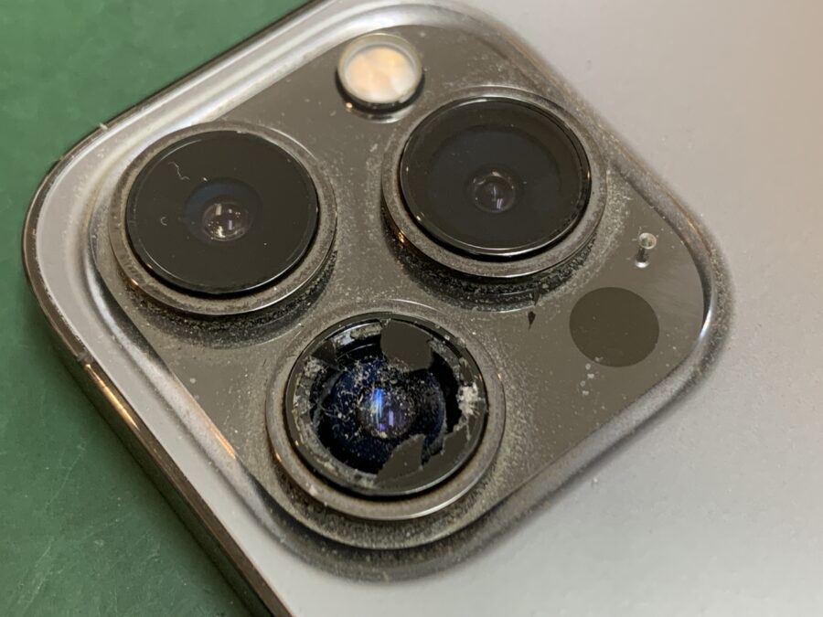 iPhone13Proのカメラガラス交換のご相談を頂きました！
