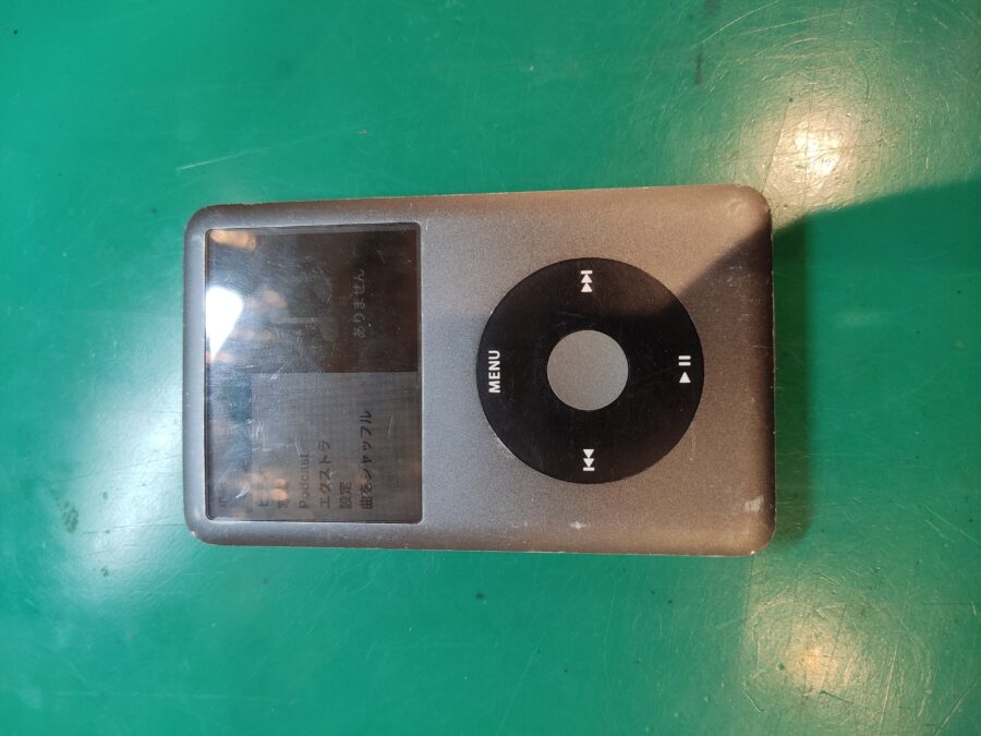 ipod classic(アイポッドクラシック)バッテリー交換なら【スマホ修理工房　新宿PePe店】