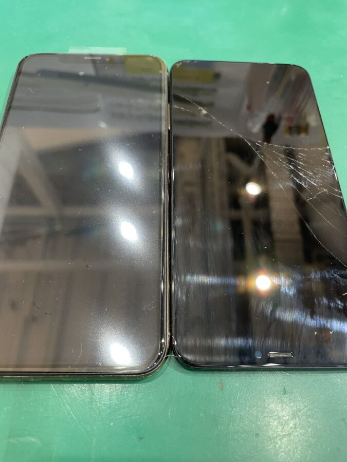 iPhoneXs Max(アイフォンテンエスマックス）画面交換【スマホ修理工房　池袋P'パルコ本店】