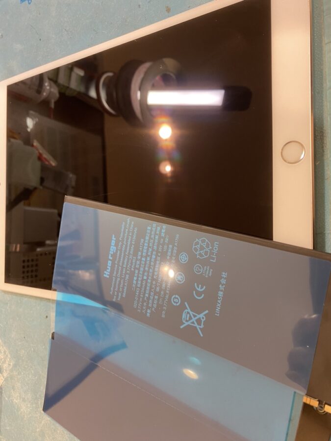 仙台市からお越しのお客様よりiPadpro10.5（アイパッド）のバッテリー交換をお持ち込み頂きました!