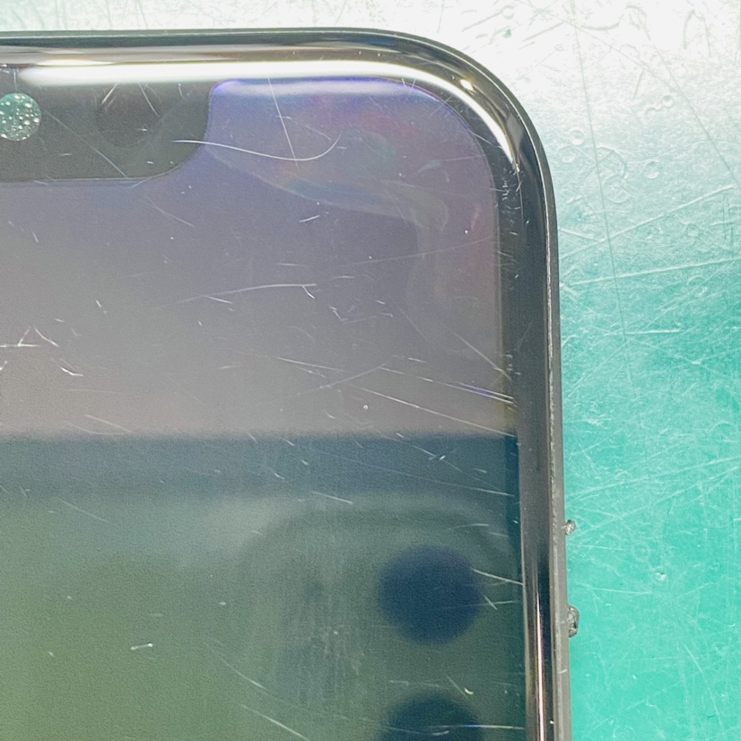iPhoneX（アイフォンX）の液晶漏れ、画面修理に即日対応！【スマホ修理工房　池袋P'パルコ本店】