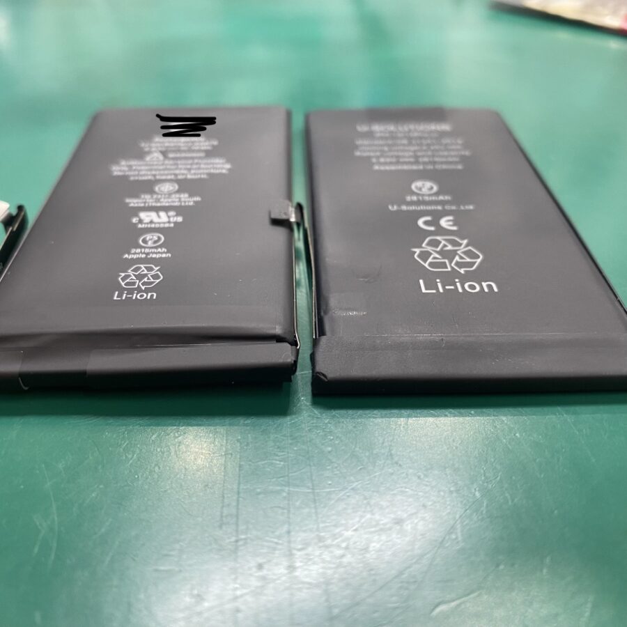 iPhone12(アイフォン12)のバッテリー膨張、画面浮きは【スマホ修理工房池袋P'パルコ店】がお助けいたします！