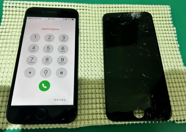 iPhoneSE3/iPhoneSE(第三世代)　修理可能です?✨