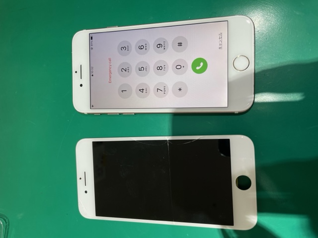 iPhone7画面割れ/ガラス割れ⚡即日修理可能‼【イオンモールナゴヤドーム前店】