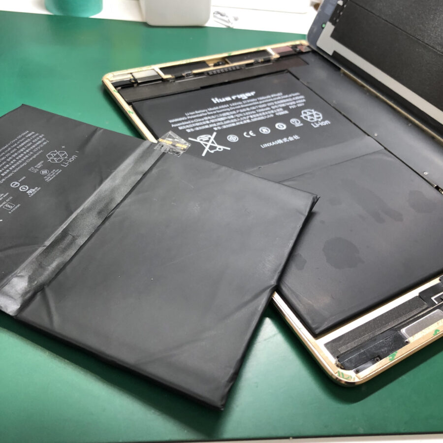 iPad Pro9.7（アイパッド）のバッテリー交換【スマホ修理工房　池袋P'パルコ本店】