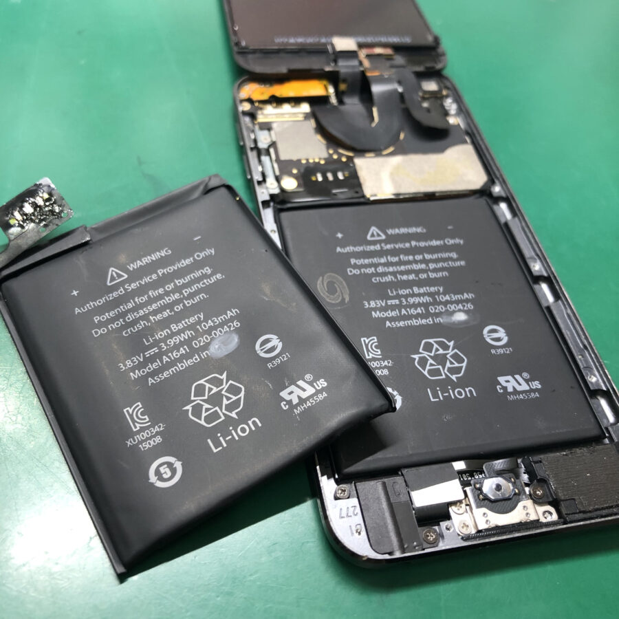 iPod touch 第6世代（アイポッドタッチ）のバッテリー交換！【スマホ修理工房　池袋P'パルコ本店】