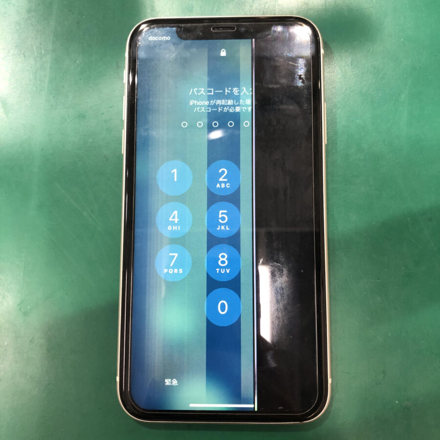 iPhone11（アイフォン11）の液晶破損は、最短即日・データそのままで修理可能な「スマホ修理工房　池袋P’パルコ本店」