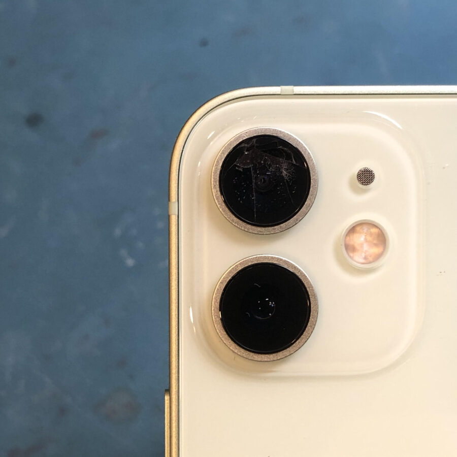 iPhone12Mini（アイフォン12ミニ）のカメラレンズ交換【スマホ修理工房　池袋P'パルコ本店】