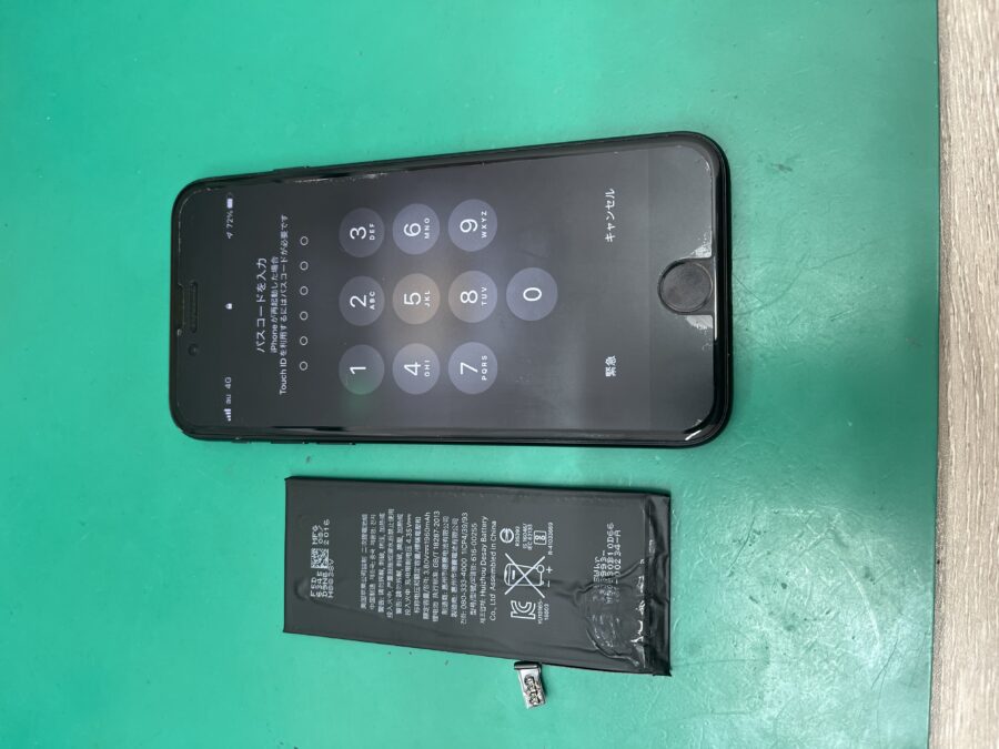 iPhone7 バッテリー交換 【江古田店】