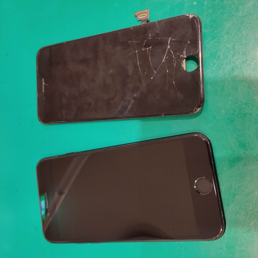 iPhone7の画面割れなら即日修理のスマホ修理工房　新宿PePe店にお任せください！！