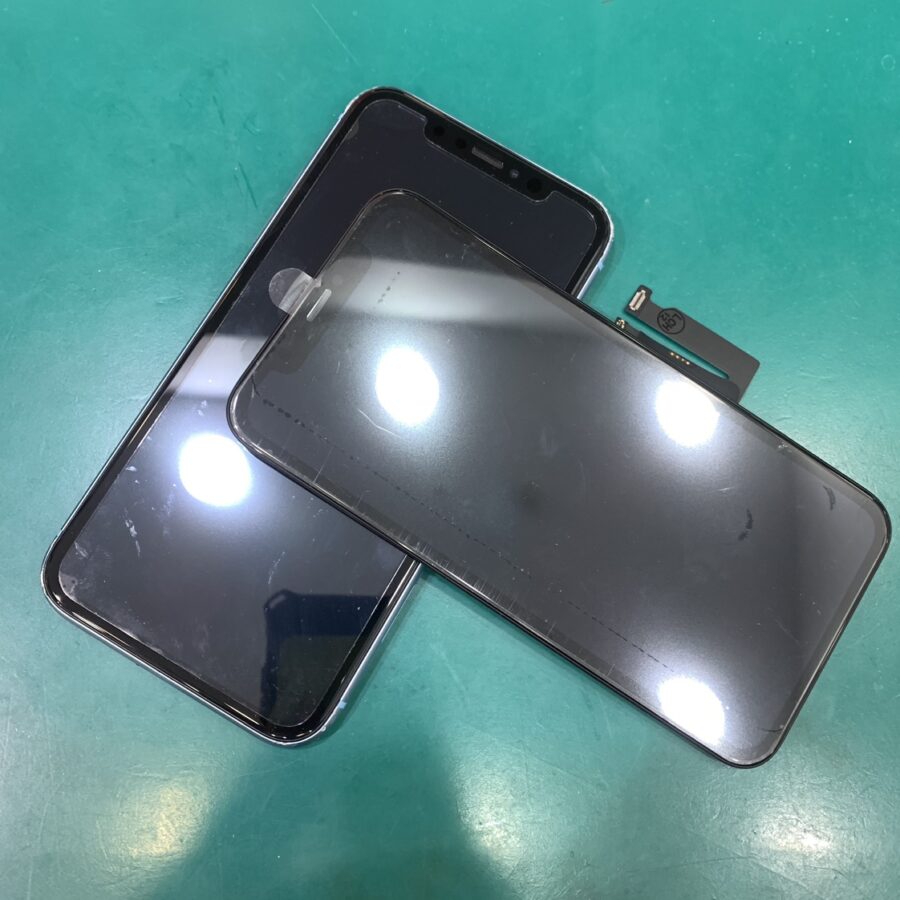 【画面修理】藤沢市鵠沼藤ヶ谷からお越しのお客様より、iPhone XR(アイフォン XR)をお持ち込みいただきました！